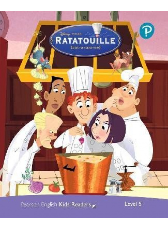 Pearson English Kids Readers: Level 5 / Ratatouille (DISNEY) Edu-Ksiazka Sp. S.o.o.