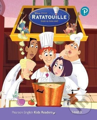Pearson English Kids Readers: Level 5 / Ratatouille (DISNEY) Edu-Ksiazka Sp. S.o.o.