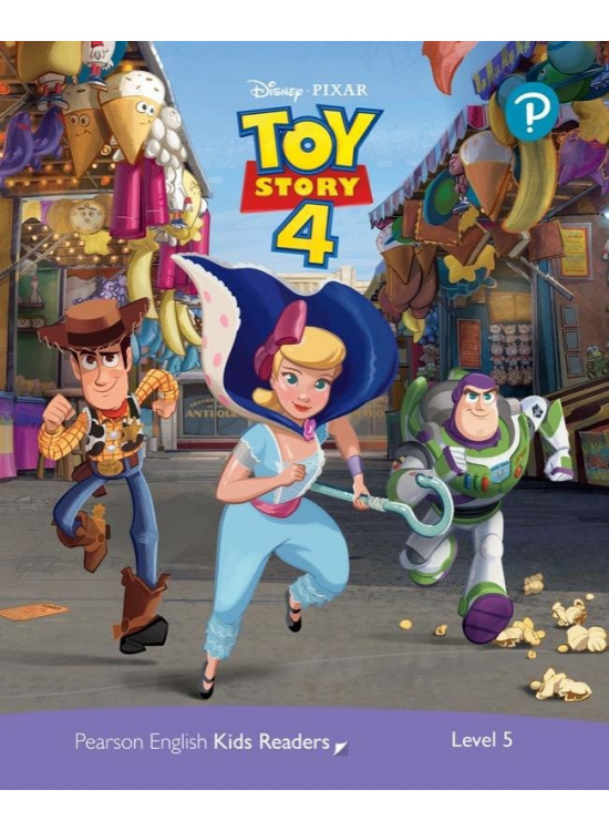 Pearson English Kids Readers: Level 5 Toy Story 4 (DISNEY) Edu-Ksiazka Sp. S.o.o.