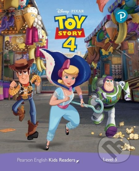 Pearson English Kids Readers: Level 5 Toy Story 4 (DISNEY) Edu-Ksiazka Sp. S.o.o.