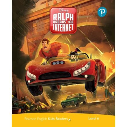 Pearson English Kids Readers: Level 6 Ralph Breaks the Internet (DISNEY) Edu-Ksiazka Sp. S.o.o.
