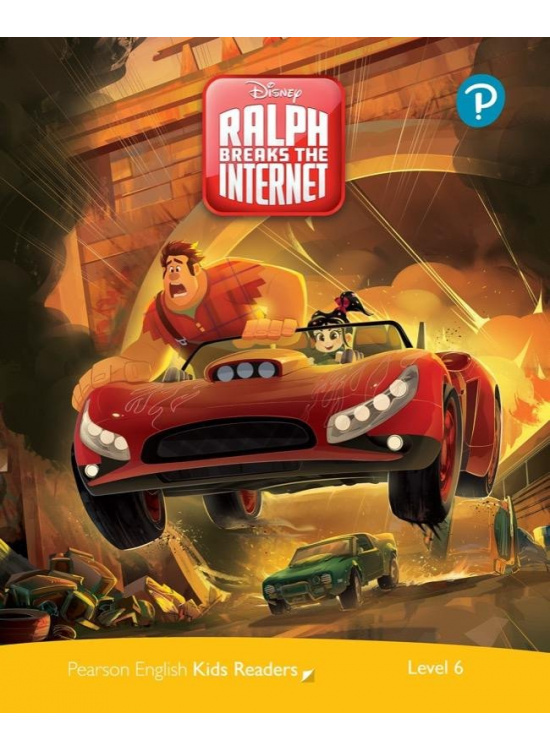 Pearson English Kids Readers: Level 6 Ralph Breaks the Internet (DISNEY) Edu-Ksiazka Sp. S.o.o.