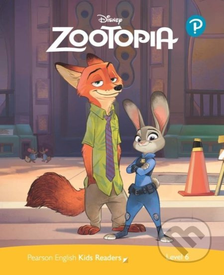 Pearson English Kids Readers: Level 6 - Zootopia (DISNEY) - kniha z kategorie Jazykové učebnice a slovníky