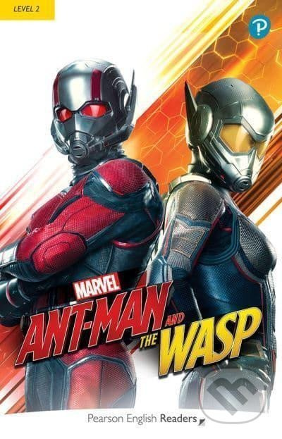 Pearson English Readers: Level 2 Marvel Ant-Man and the Wasp Book + Code Edu-Ksiazka Sp. S.o.o.
