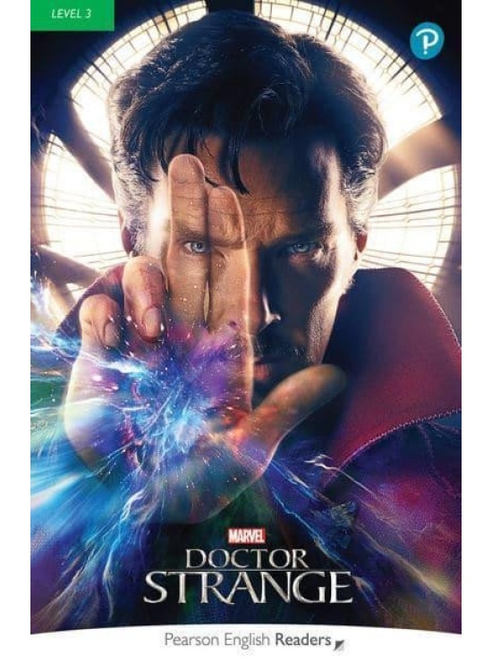 Pearson English Readers: Level 3 Marvel Doctor Strange Book + Code Pack Edu-Ksiazka Sp. S.o.o.