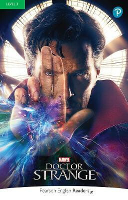 Pearson English Readers: Level 3 Marvel Doctor Strange Book + Code Pack Edu-Ksiazka Sp. S.o.o.