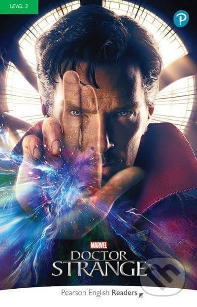 Pearson English Readers: Level 3 Marvel Doctor Strange Book + Code Pack Edu-Ksiazka Sp. S.o.o.