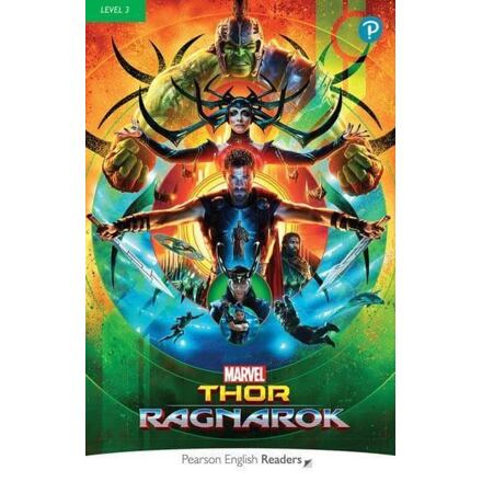 Pearson English Readers: Level 3 Marvel Thor Ragnarok Book + Code Pack Edu-Ksiazka Sp. S.o.o.