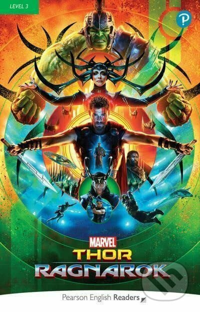Pearson English Readers: Level 3 Marvel Thor Ragnarok Book + Code Pack Edu-Ksiazka Sp. S.o.o.