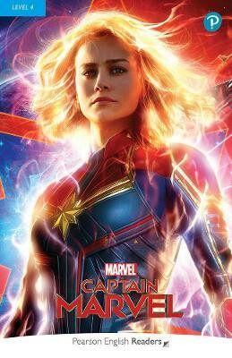 Pearson English Readers: Level 4 Marvel Captain Marvel Book + Code Pack Edu-Ksiazka Sp. S.o.o.