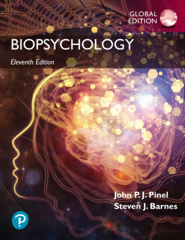 Biopsychology, Global Edition - John Pinel, Steven Barnes - kniha z kategorie Pro děti