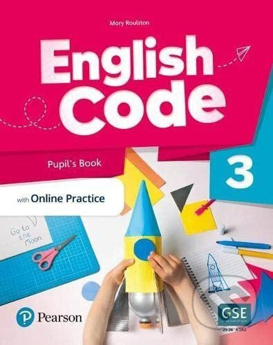 English Code 3 Pupil´ s Book with Online Access Code Edu-Ksiazka Sp. S.o.o.