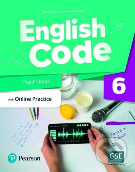English Code 6 Pupil´ s Book with Online Access Code Edu-Ksiazka Sp. S.o.o.