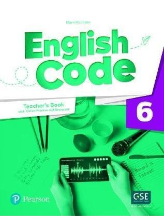 English Code 6 Teacher´ s Book with Online Access Code Edu-Ksiazka Sp. S.o.o.