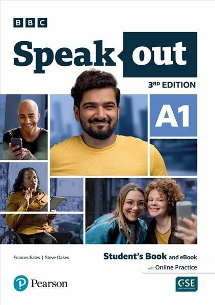Speakout A1 Student´s Book and eBook with Online Practice, 3rd Edition Edu-Ksiazka Sp. S.o.o.