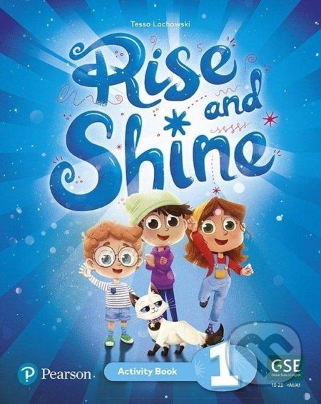 Rise and Shine 1 Learn to Read Activity Book and Busy Book Edu-Ksiazka Sp. S.o.o.