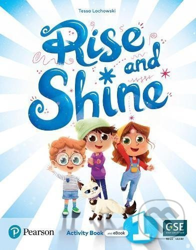 Rise and Shine 1: Activity Book and Busy Book - Tessa Lochowski - kniha z kategorie Jazykové učebnice a slovníky
