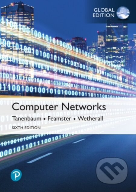Computer Networks, Global Edition - Andrew Tanenbaum, Nick Feamster, David Wetherall - kniha z kategorie Počítače a internet
