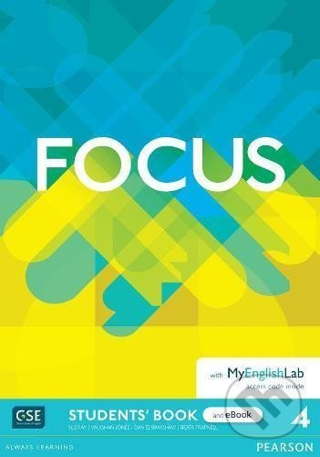 Focus BrE Level 4: Student´s Book & Flipbook with MyEnglishLab, 2nd - kniha z kategorie Jazykové učebnice a slovníky
