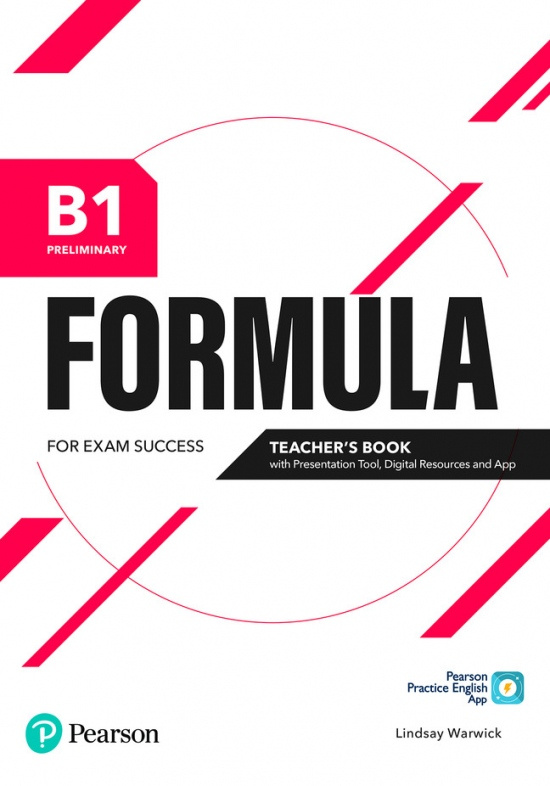 Formula B1 Preliminary Teachers Book with Presentation Tool and Online resources + App + ebooks Pearson