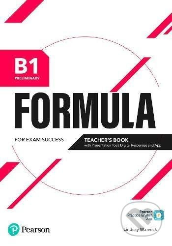 Formula B1 Preliminary Teachers Book with Presentation Tool and Online resources + App + ebooks Pearson