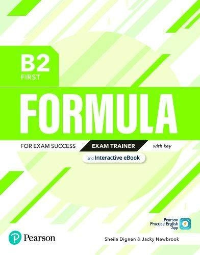 Formula B2 First Exam Trainer with key with student online resources + App + eBook Pearson