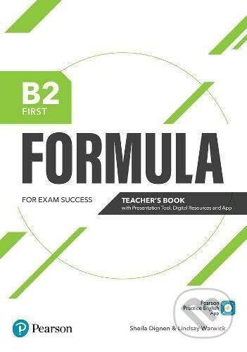 Formula B2 First Teachers Book with Presentation Tool and Online resources + App + ebooks Pearson