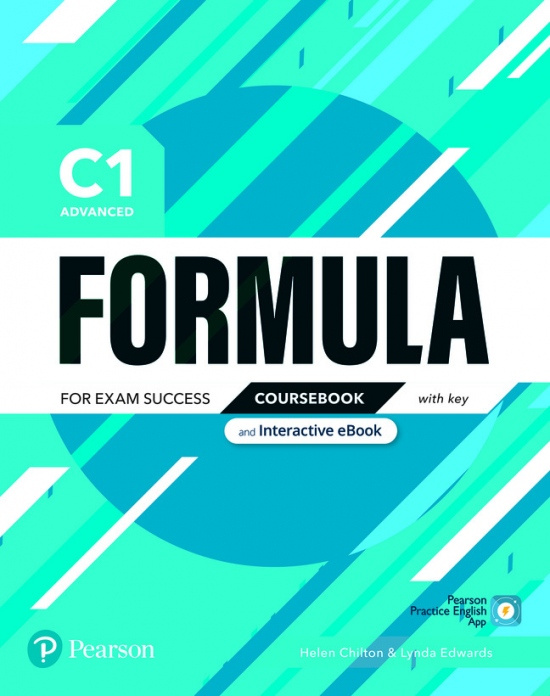 Formula C1 Advanced Coursebook with key with student online resources + App + eBook Pearson
