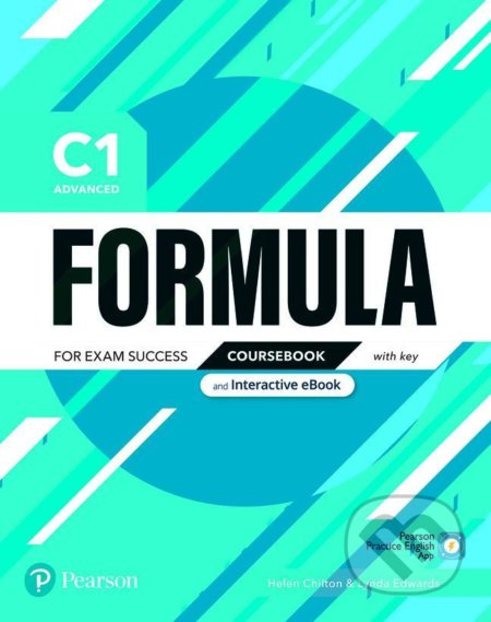 Formula C1 Advanced Coursebook with key with student online resources + App + eBook Pearson