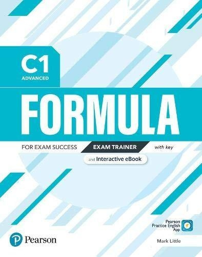 Formula C1 Advanced Exam Trainer with key with student online resources + App + eBook Pearson