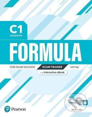 Formula C1 Advanced Exam Trainer with key with student online resources + App + eBook Pearson