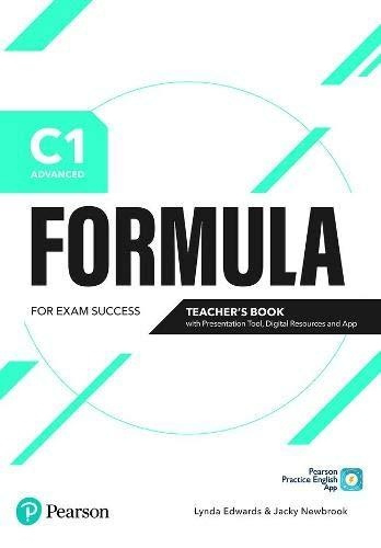 Formula C1 Advanced Teachers Book with Presentation Tool and Online resources + App + ebooks Pearson