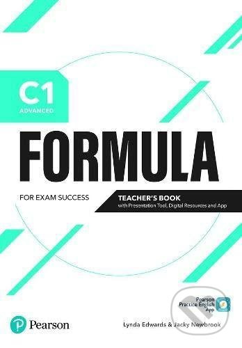 Formula C1 Advanced Teachers Book with Presentation Tool and Online resources + App + ebooks Pearson