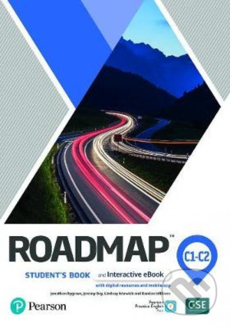 Roadmap C1 Students´ Book with digital resources and mobile app + eBook Edu-Ksiazka Sp. S.o.o.