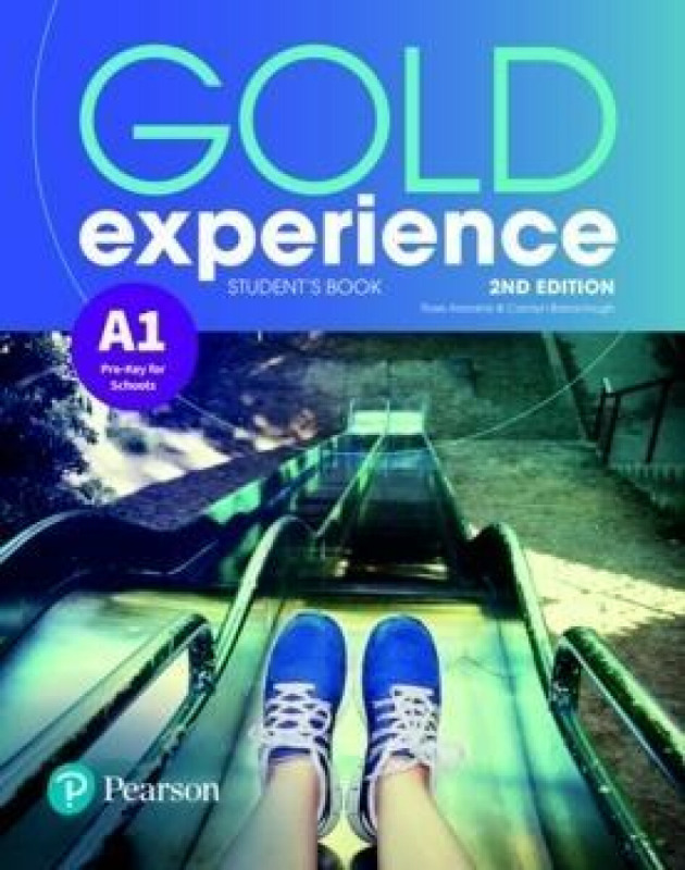 Gold Experience A1 Student´s Book a Interactive eBook With Digital Resources a App, 2nd Edition Edu-Ksiazka Sp. S.o.o.