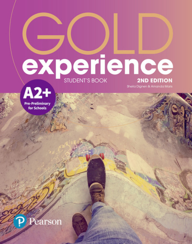 Gold Experience A2+ Student´s Book a Interactive eBook with Digital Resources a App, 2nd Edition Edu-Ksiazka Sp. S.o.o.