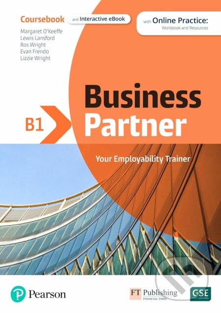 Business Partner B1 Coursebook &with MyEnglishLab & Digital Resources - kniha z kategorie Jazykové učebnice a slovníky