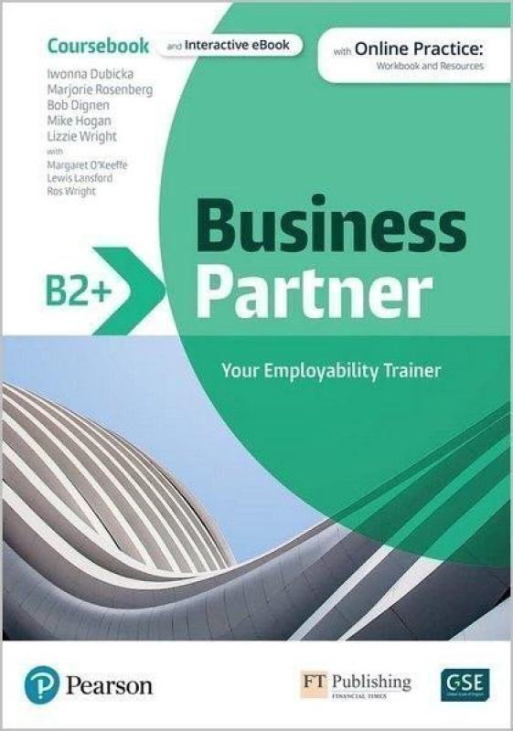 Business Partner B2+. Coursebook with Online Practice: Workbook and Resources + eBook Edu-Ksiazka Sp. S.o.o.