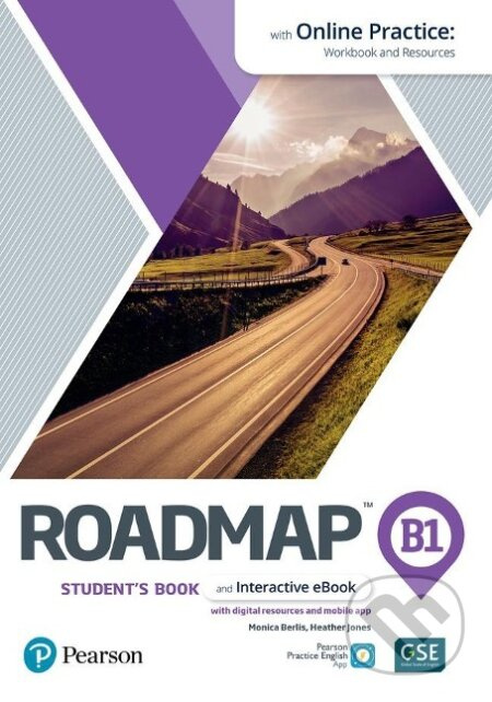 Roadmap B1 Student's Book &with Online Practice - kniha z kategorie Jazykové učebnice a slovníky