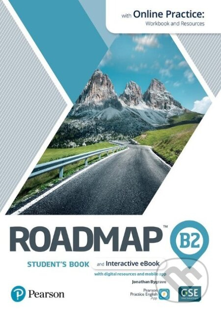 Roadmap B2 Student's Book &with Online Practice - kniha z kategorie Jazykové učebnice a slovníky