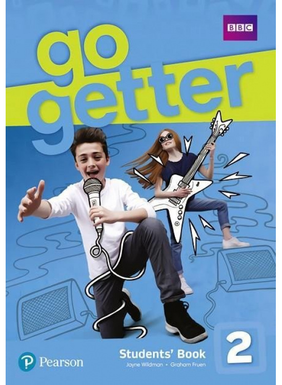 GoGetter 2 Students´ Book with eBook Edu-Ksiazka Sp. S.o.o.