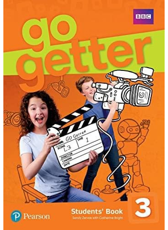 GoGetter 3 Students´ Book with eBook Edu-Ksiazka Sp. S.o.o.