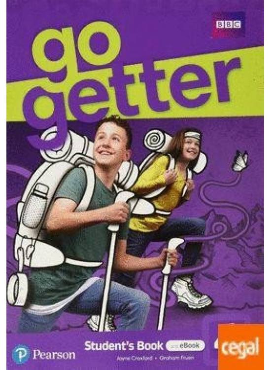 GoGetter 4 Students´ Book with eBook Edu-Ksiazka Sp. S.o.o.