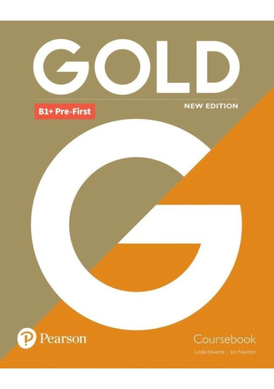 Gold New Edition B1 + Pre-First Coursebook with eBook Edu-Ksiazka Sp. S.o.o.