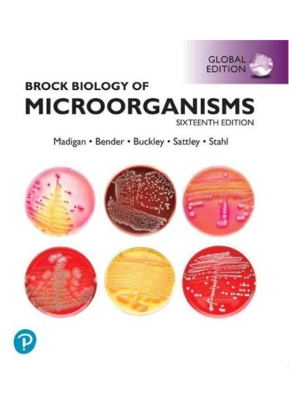Brock Biology of Microorganisms, Global Edition Pearson Education Limited