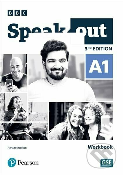 Speakout A1 Workbook with key, 3rd Edition Edu-Ksiazka Sp. S.o.o.