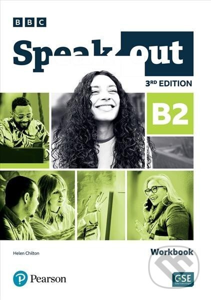 Speakout B2 Workbook with key, 3rd Edition Edu-Ksiazka Sp. S.o.o.