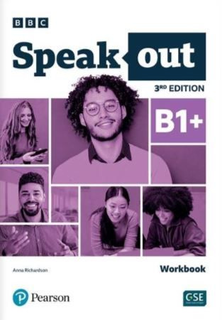 Speakout B1+ Workbook with key, 3rd Edition Edu-Ksiazka Sp. S.o.o.