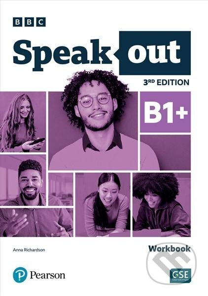 Speakout B1+ Workbook with key, 3rd Edition Edu-Ksiazka Sp. S.o.o.