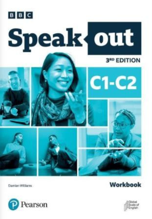 Speakout C1-C2 Workbook with key, 3rd Edition Edu-Ksiazka Sp. S.o.o.
